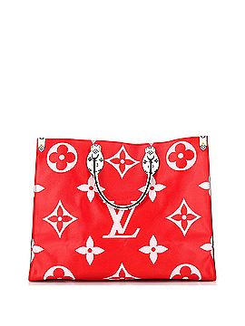 Louis Vuitton OnTheGo Tote Limited Edition Colored Monogram Giant GM (view 1)