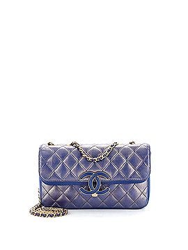 Chanel CC Chic Double Flap Bag Quilted Lambskin Small (view 1)