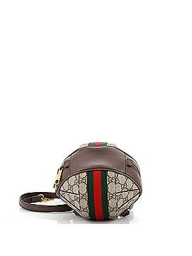 Gucci Ophidia Basketball Bag GG Coated Canvas Mini (view 2)