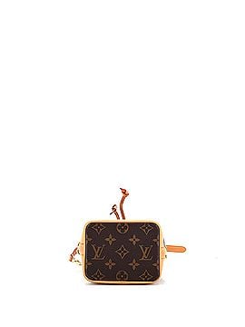 Louis Vuitton Noe NM Handbag Monogram Canvas Nano (view 2)
