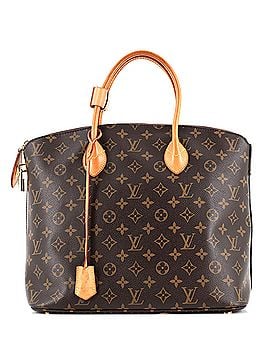 Louis Vuitton Lockit NM Handbag Monogram Canvas MM (view 1)