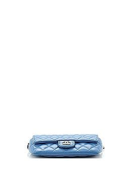 Chanel Classic Sunglasses Case with Chain Quilted Caviar (view 2)