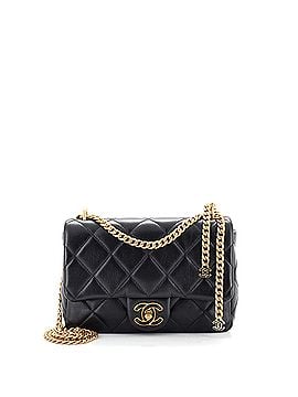 Chanel Pending CC Square Flap Bag Quilted Lambskin Small (view 1)