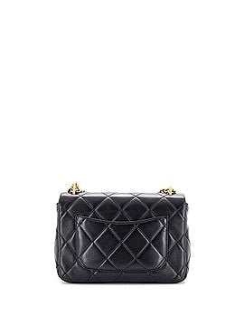 Chanel Pending CC Square Flap Bag Quilted Lambskin Small (view 2)