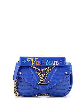 Louis Vuitton New Wave Chain Bag Quilted Leather PM (view 1)