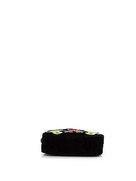 Gucci GG Marmont Camera Bag Embroidered Matelasse Velvet Small (view 2)