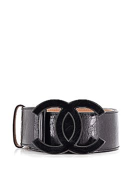 Chanel CC Belt Leather Wide (view 1)
