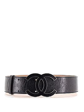 Chanel CC Belt Leather Wide (view 2)