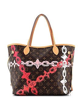 Louis Vuitton Neverfull NM Tote Limited Edition Bay Monogram Canvas MM (view 1)