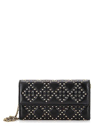 Lady Dior Croisiere Chain Wallet Cannage Studded Lambskin