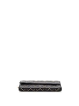 Christian Dior Lady Dior Croisiere Chain Wallet Cannage Studded Lambskin (view 2)