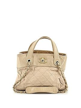 Chanel In The Mix Shopping Bag Quilted Calfskin Small (view 1)