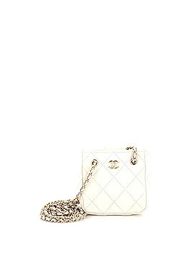 Chanel CC Square Clutch with Chain Quilted Lambskin Mini (view 1)