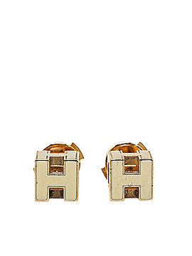 Hermès Cage dH Earrings (view 1)