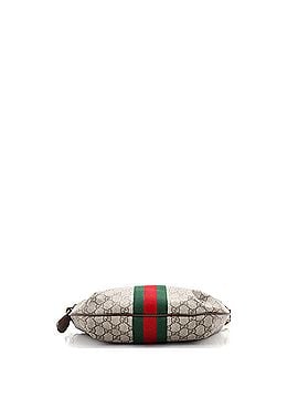Gucci Ophidia Half Moon Hobo GG Coated Canvas Small (view 2)