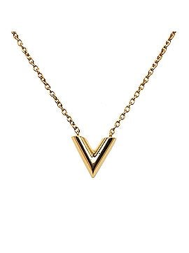 Louis Vuitton Essential V Necklace (view 1)