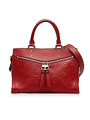Louis Vuitton Leather Satchel