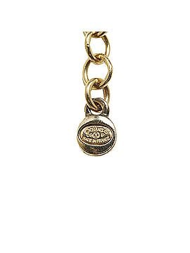 Chanel CC Drop Pendant Necklace (view 2)