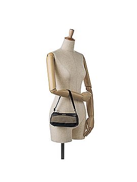 Gucci Canvas Shoulder Bag (view 2)