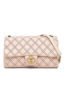 Chanel Small Calfskin Triple Stitched Flap (view 1)