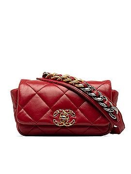 Chanel Lambskin 19 Belt Bag (view 1)