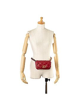 Chanel Lambskin 19 Belt Bag (view 2)