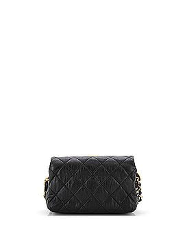 Chanel CC Links Hobo Quilted Crumpled Lambskin Small (view 2)