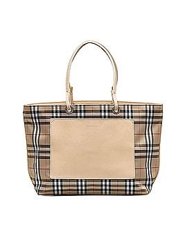 Burberry House Check Tote (view 1)