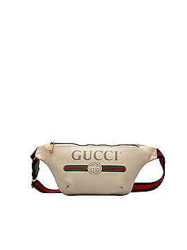 Gucci Leather Logo Belt Bag (view 1)