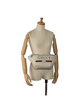 Gucci Leather Logo Belt Bag (view 2)