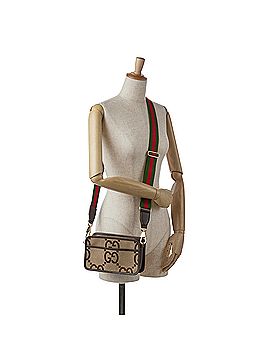 Gucci Mini Jumbo GG Crossbody Bag (view 2)