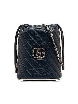 Gucci Mini Torchon GG Marmont Bucket Bag (view 1)