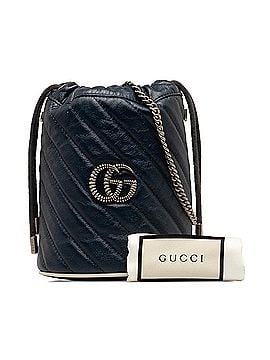 Gucci Mini Torchon GG Marmont Bucket Bag (view 2)