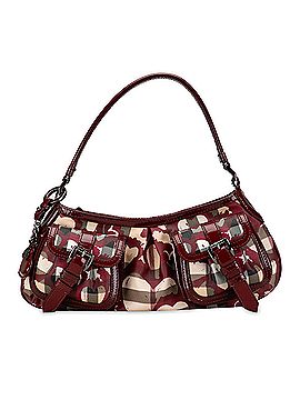Burberry House Check Hearts Shoulder Bag (view 1)