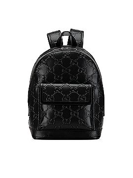 Gucci GG Embossed Tennis Backpack (view 1)