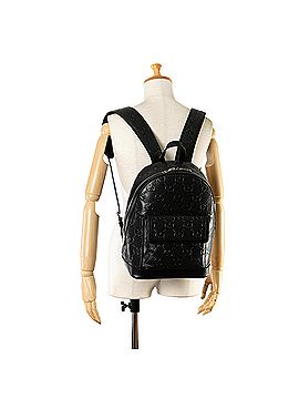 Gucci GG Embossed Tennis Backpack (view 2)