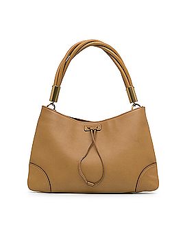 Gucci Leather Drawstring Shoulder Bag (view 1)