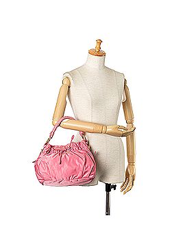 Prada Tessuto Bow Handbag (view 2)