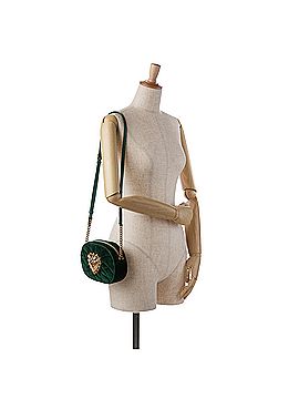 Dolce & Gabbana Mini Velvet Devotion Crossbody Bag (view 2)