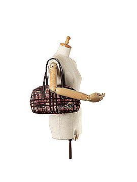 Prada Tessuto Stampato Shoulder Bag (view 2)