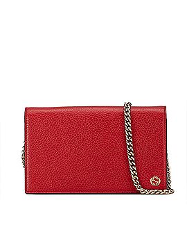 Gucci Leather Betty Wallet On Chain (view 1)