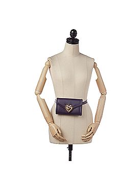 Dolce & Gabbana Devotion Leather Belt Bag (view 2)