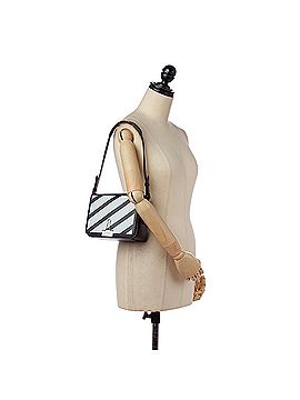 OFF-WHITE Binder Clip Leather Crossbody Bag (view 2)