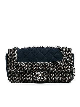 Chanel Small Jersey Tweed Flap (view 1)