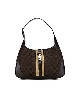 Gucci GG Canvas Web Jackie (view 1)