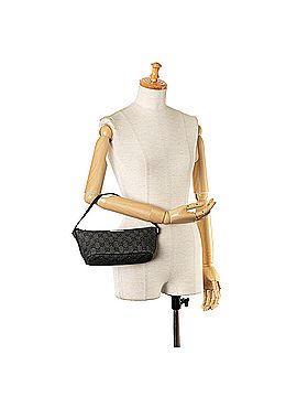 Gucci GG Denim Boat Shoulder Bag (view 2)