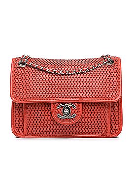 Chanel Small Perforated Calfskin Up In The Air Flap (view 1)
