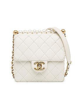 Chanel Small Lambskin Chic Pearls Flap (view 1)