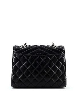 Chanel Mad About Quilting Flap Bag Quilted Calfskin Medium (view 2)