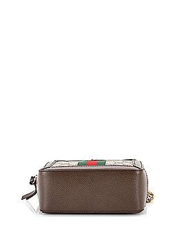 Gucci Ophidia Zip Around Camera Bag GG Coated Canvas Mini (view 2)